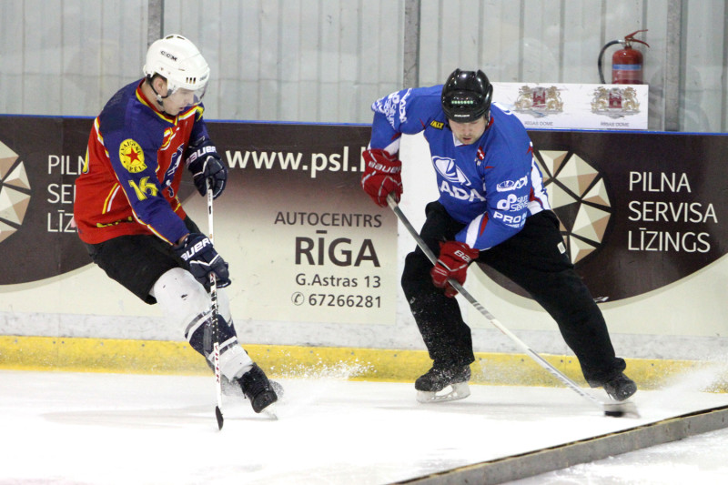 „Ghetto Hockey” sezonas turpinājumā cīņa arī par jaunu automašīnu