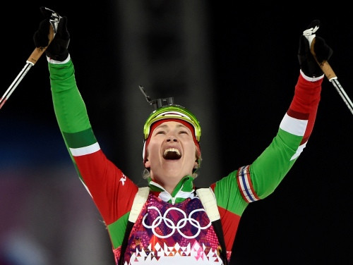 Biatlona stafete sievietēm: Norvēģija, Ukraina vai tomēr Baltkrievija?