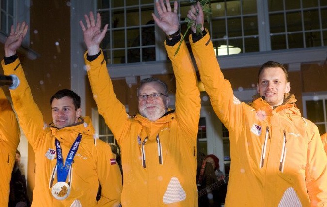 Sigulda - ziemas olimpisko medaļu kaltuve