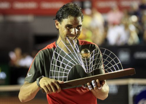 Nadals triumfē Rio, Delrejbīčas tituls Čiličam