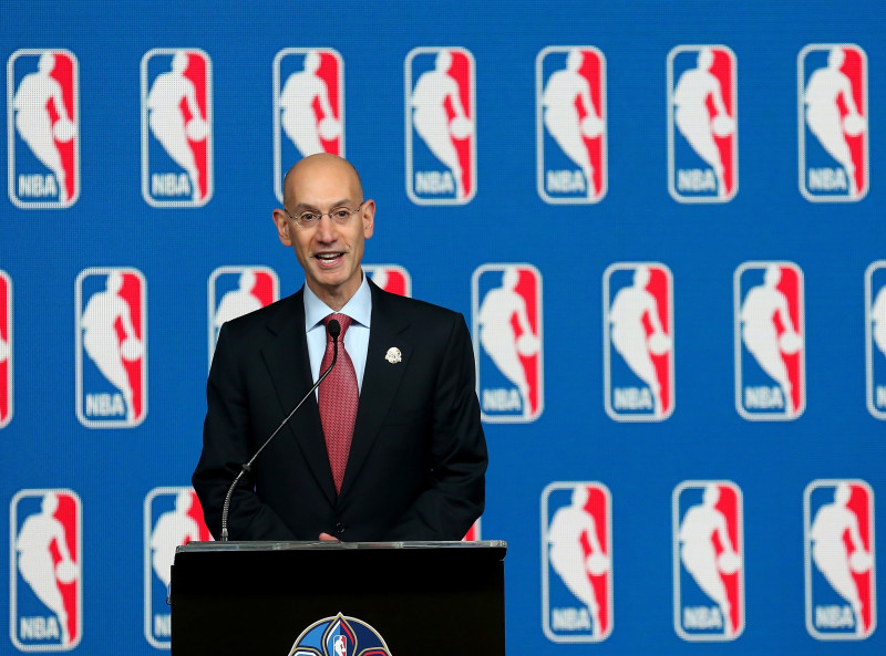 NBA komisārs Silvers: "Spēlētāji vēlas pārtraukumu sezonas vidū"