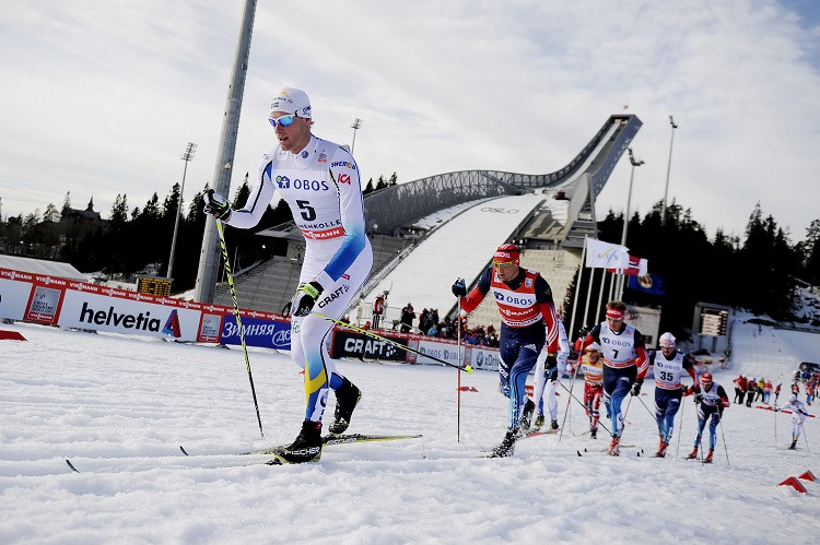 Zviedrs Rikardsons izrauj uzvaru 50 km slēpojumā