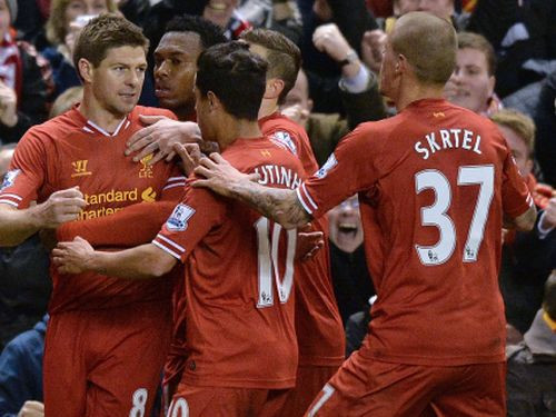 Staridža 20. vārti līgā nodrošina "Liverpool" uzvaru pret "Sunderland"