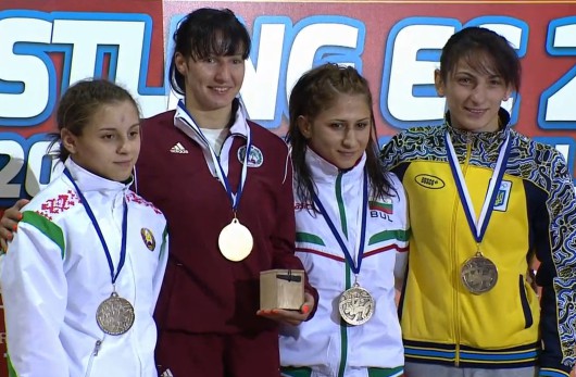 Grigorjeva - trīskārtējā Eiropas čempione