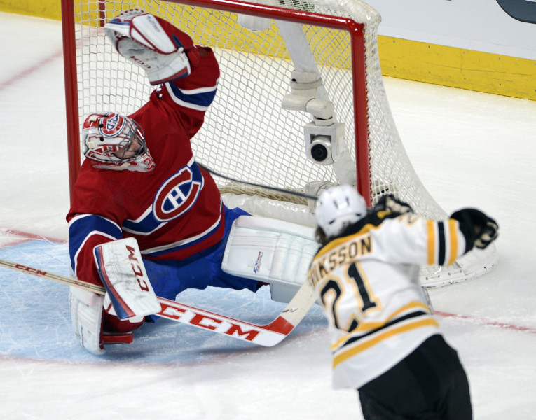 Praiss un "Canadiens" uzvar un panāk septīto spēli sērijā pret "Bruins"