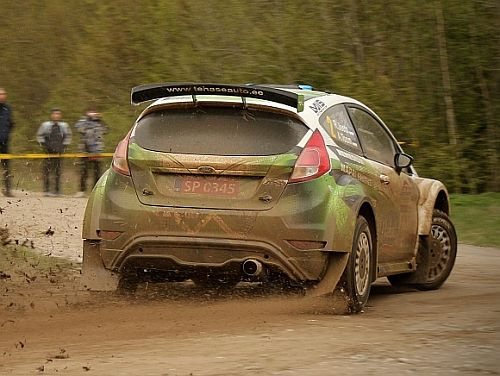 "Rally Talsi" pirmā diena aizvadīta, trijniekā ārvalstu sportisti