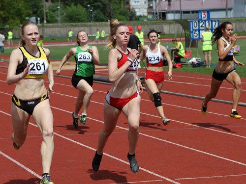 Ogre gatava uzņemt Latvijas čempionātu vieglatlētikā