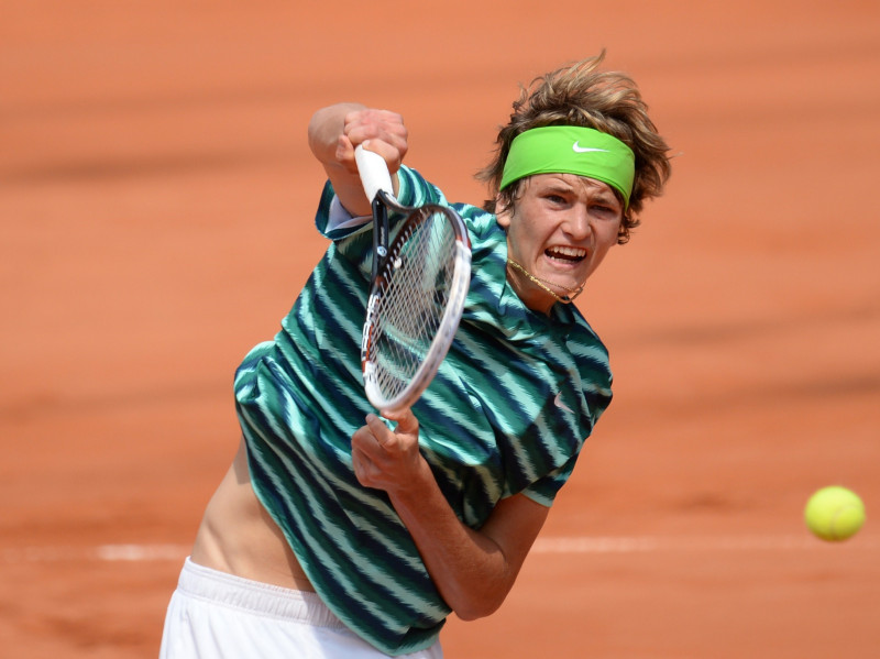 Zverevs Hamburgā tiek līdz karjeras pirmajam ATP pusfinālam