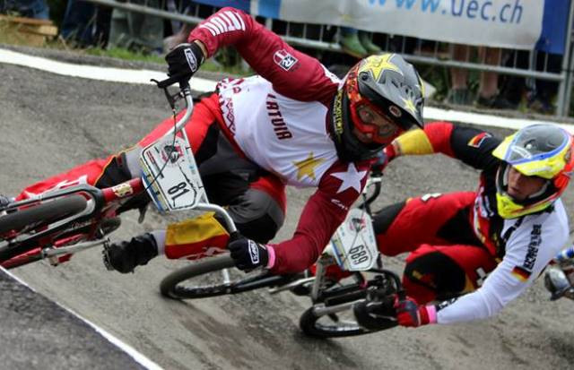 Kanālos VSB un TV6 pasaules čempionāts BMX riteņbraukšanā