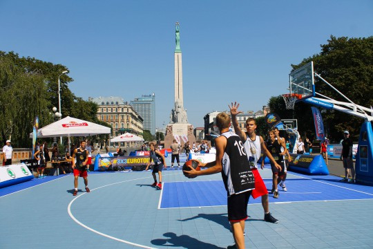 Latvijas 3.čempionāts 3x3 basketbolā: medaļu ieguvēji