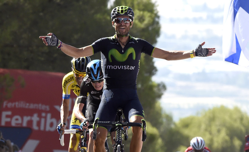 Valverde atgūst vadību "Vuelta a Espana" kopvērtējumā