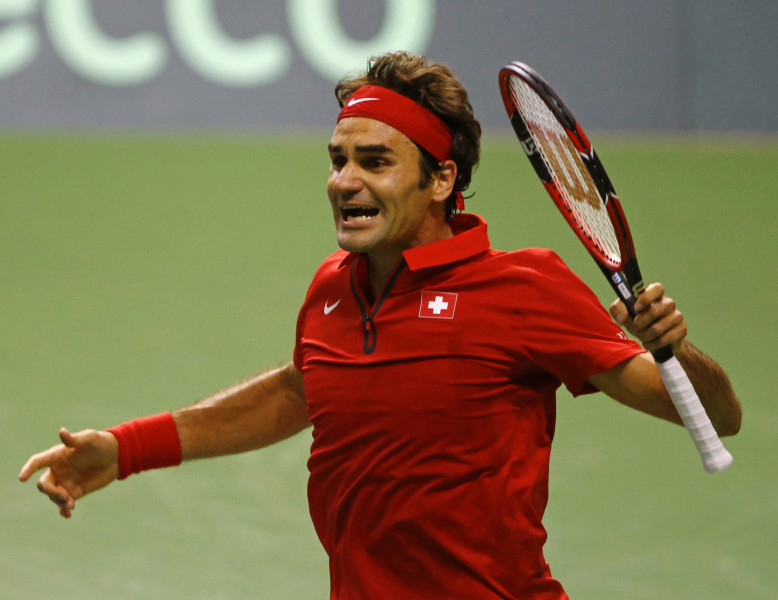 Federers ieved Šveici Deivisa kausa finālā