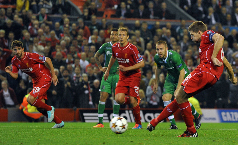 "Real" sāk ar 5 vārtiem, "Liverpool" izglābjas pret bulgāriem