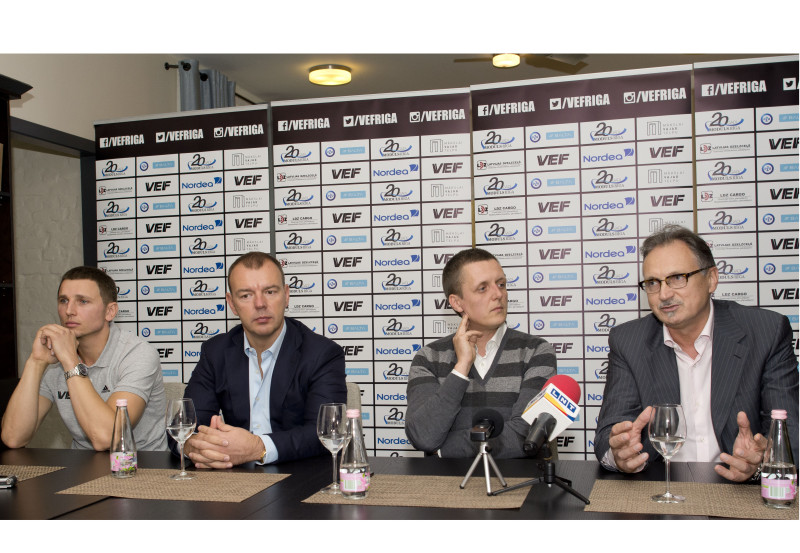 “VEF Rīga” atbalsta iniciatīvu "Mākslai vajag telpu" un mērķē uz augstiem sportiskajiem panākumiem