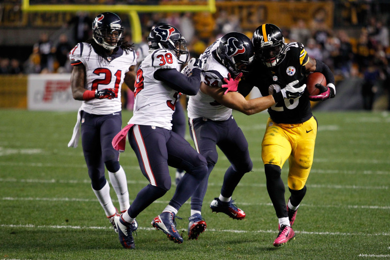 "Steelers" otrajā ceturtdaļā salauž "Texans"