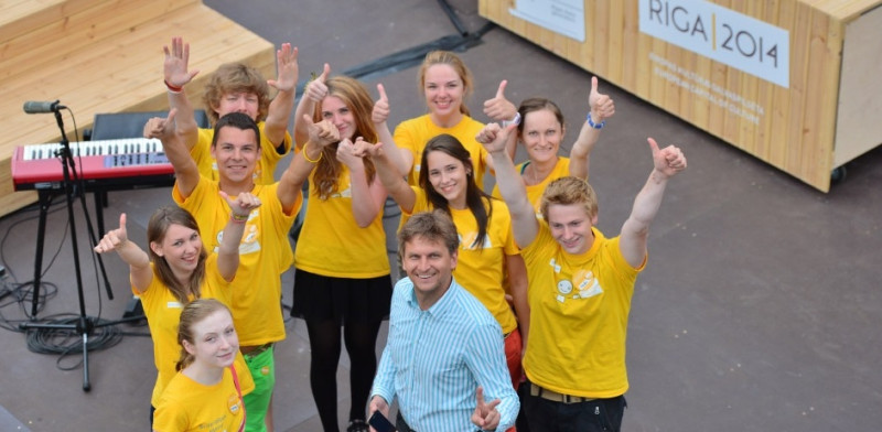 Rīgā godinās Latvijas labākos brīvprātīgos – „GADA BRĪVPRĀTĪGAIS 2014”