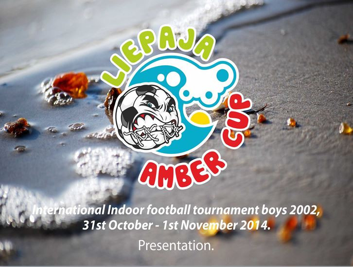 Norisināsies "Liepāja Amber Cup" turnīrs jauniešiem telpu futbolā