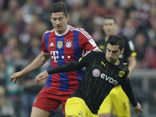 "Bayern" atspēlē deficītu un sagādā Dortmundei piekto neveiksmi pēc kārtas