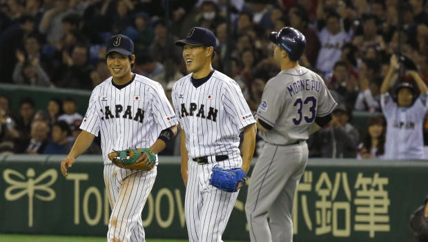 MLB “All-Stars” izlase izgāžas Japānas tūrē