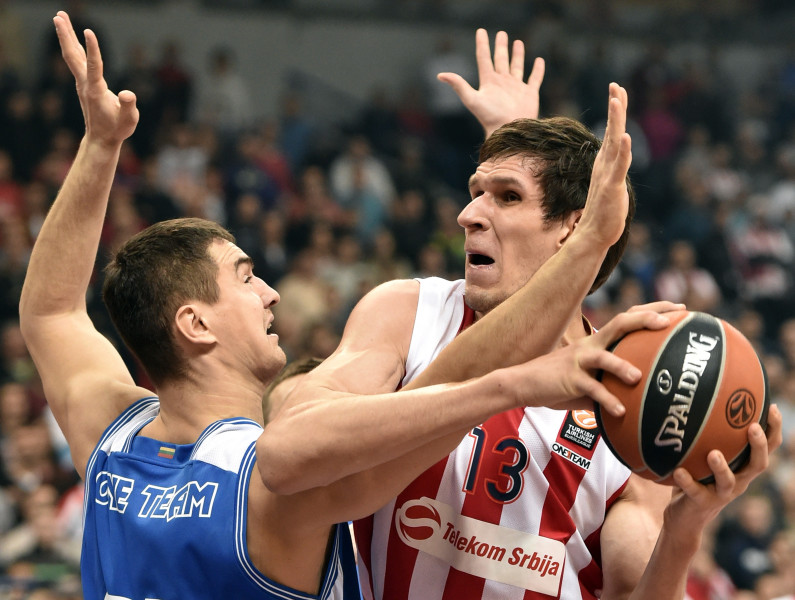Serbu "double-double" mašīna Marjanovičs plāno doties uz NBA