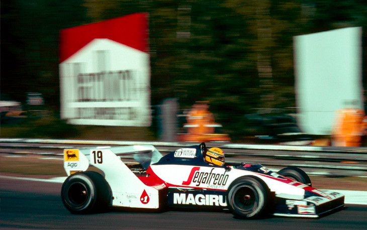 Pārdošanā nonākusi Airtona Sennas pirmā F1 formula