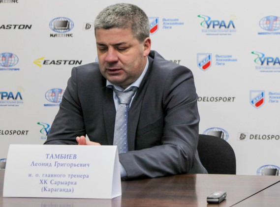 Tambijevs vadīs VHL klubu Sanktpēterburgas ''Dinamo''