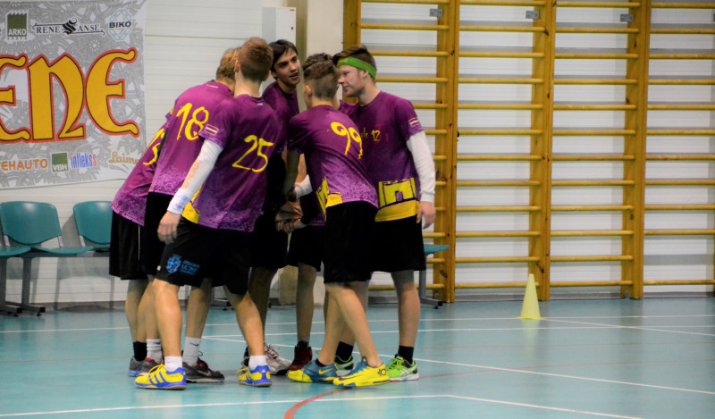 "Salaspils Jr" izcīna iespēju turpināt sezonu frisbija līgas pirmajā grupā