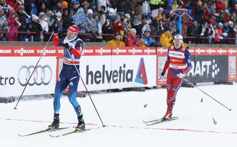 Zviedrija un Krievija triumfē komandu sprintā Otepē