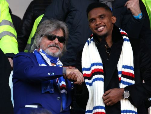 Oficiāli: Eto'o pievienojas Itālijas "Sampdoria"