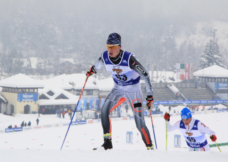 Pasaules junioru čempionātā slēpotājs I.Bikše arī skiatlonā nostartē ļoti labi