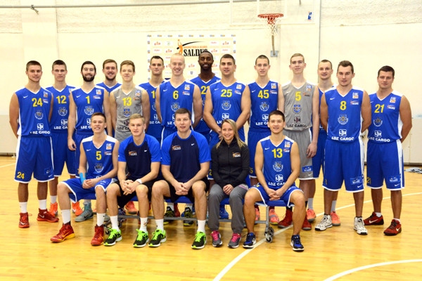 Basketbola klubs “Saldus” pāriet uz LBL 2. divīziju