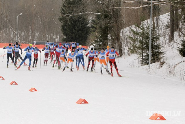 Pirmo reizi Vietalvā Latvijas čempionāts slēpošanā FIS statusā un ar kanādiešiem