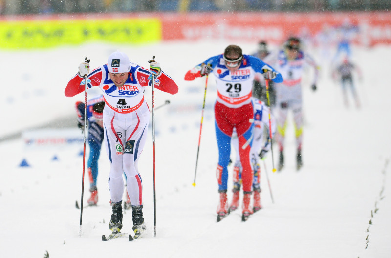 PČ noslēdzas ar Nortuga ceturto zelta medaļu 50 km distancē