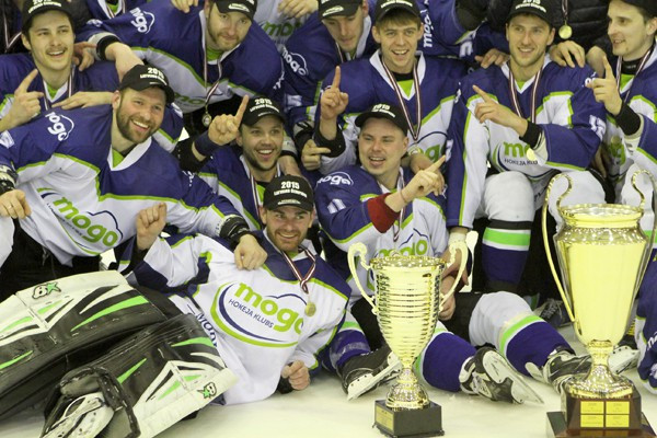 “Mogo” uzvar “Kurbads” hokejistus un kļūst par Latvijas čempioniem