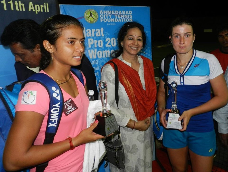 Sevastova uzvar ITF turnīrā Indijā