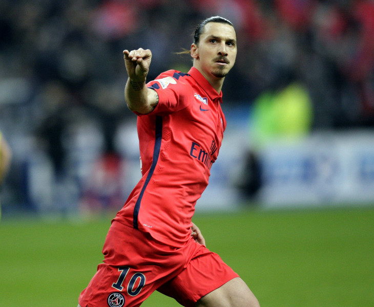 Ibrahimoviča aģents: "Zlatans paliks PSG"