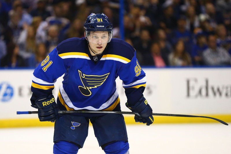 Par NHL nedēļas labāko hokejistu atzīts Vladimirs Tarasenko