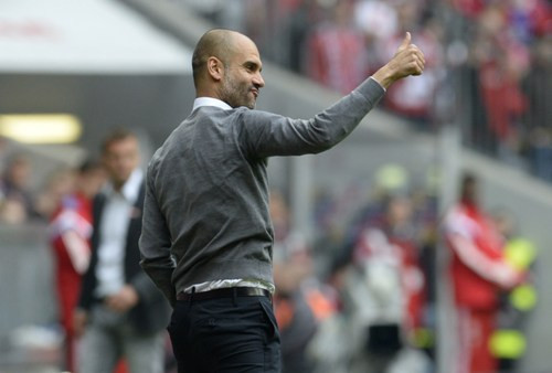 Gvardiola: "Palikšu "Bayern" arī nākamsezon"