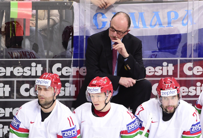 Baltkrievijas izlases treneris: "Esmu priecīgs, ka spēle ir beigusies"