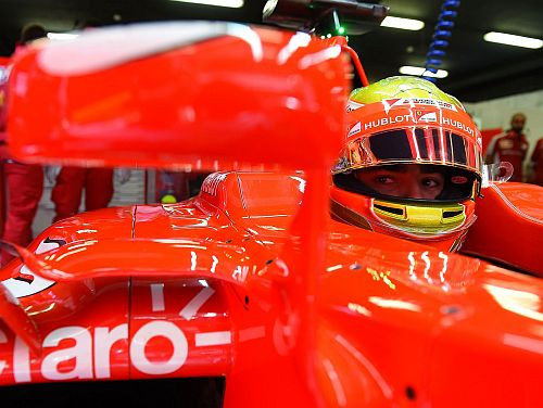 "Ferrari" testpilots Gutjeress veic pārrunas ar jauno F1 komandu "Haas"