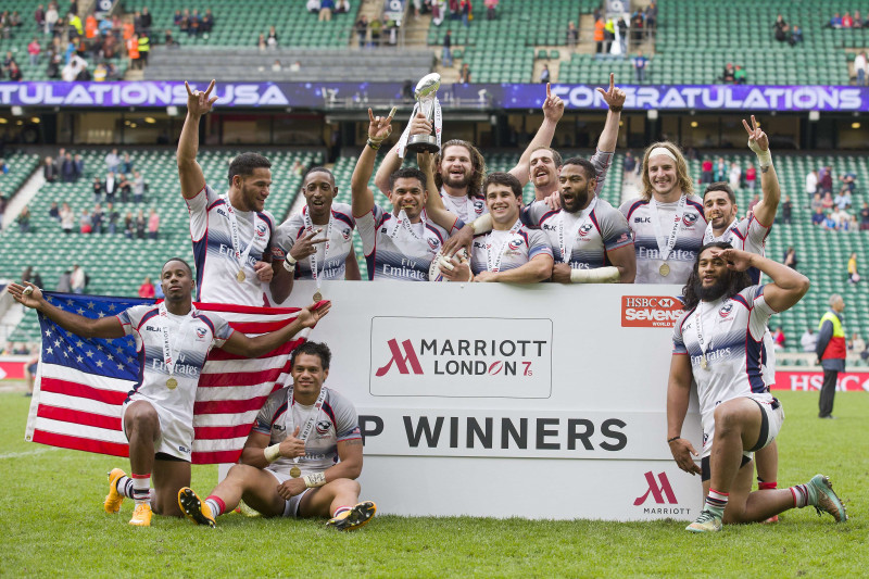 ASV uzvar Londonā, Fidži triumfē kopvērtējumā