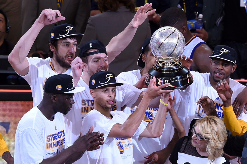 "Warriors" pēc 40 gadu pauzes atgriežas NBA finālā