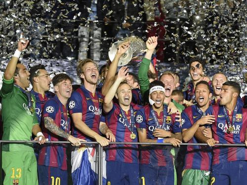 Rakitiča, Svaresa un Neimāra vārti nodrošina "Barcelona" triumfu