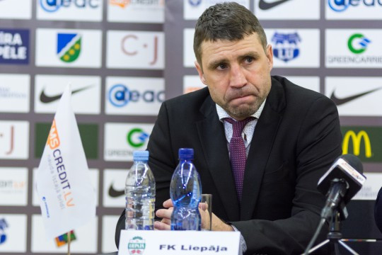 Dobrecovs: ""Ventspils" vairs nesamierinās ar 1:0"