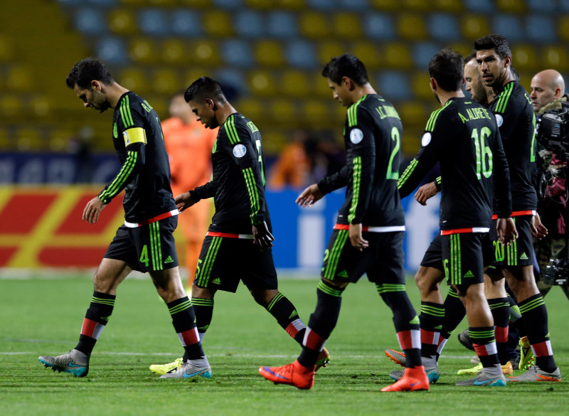 "Copa America": Meksika zaudē punktus pret Bolīviju