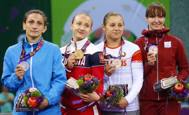 Grigorjeva izcīna Eiropas spēļu bronzu