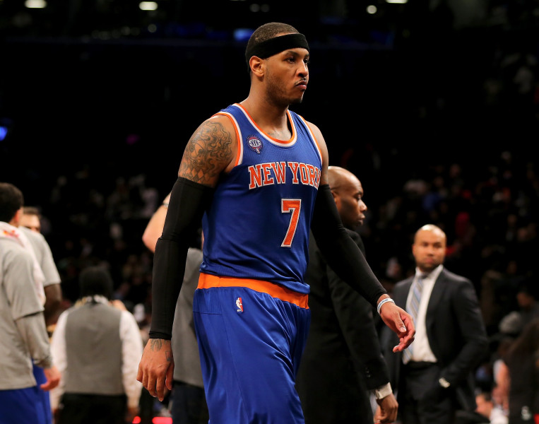 Ņujorkas medijs: "Entonijs nav apmierināts ar "Knicks" izvēli"