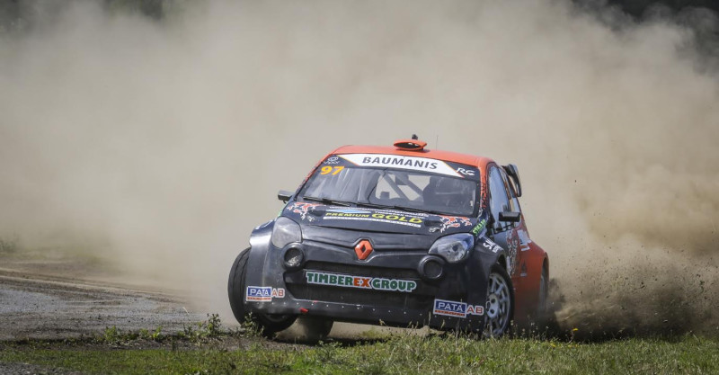 Artis Baumanis pēc pirmā ''Rallycross Chalange Europe'' posma ieņem 3.vietu