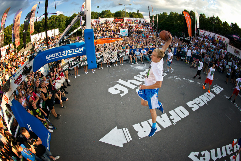 Rīgā notiks pasaulē prestižākais Slam Dunk konkurss "Sprite Kings of Air”