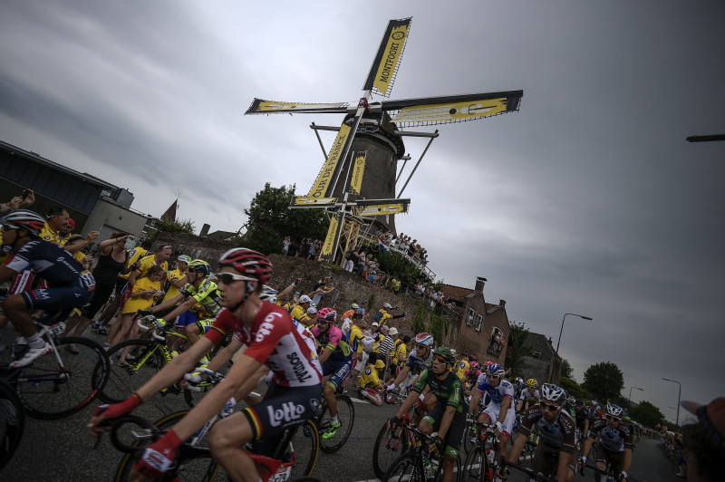''Tour de France'' turpinājumā ātrākais Greipels, kopvērtējumā vadībā Kančelara